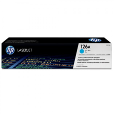 HP CE311A Toner Cyan 1.000 oldal kapacitás No.126A nyomtatópatron & toner