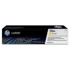 HP CE312A (126A) sárga eredeti toner nyomtatópatron & toner
