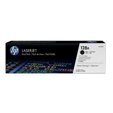 HP CE320AD (128A) 2-pack Black toner nyomtatópatron & toner