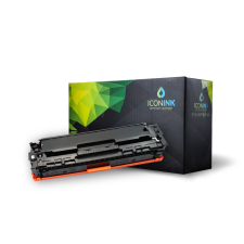 HP CE321A No.128A Cyan toner utángyártott ICONINK nyomtatópatron & toner