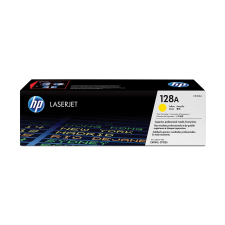 HP CE322A (128A) Yellow toner nyomtatópatron & toner
