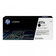 HP CE340A (651A) Black toner (CE340A) nyomtatópatron & toner