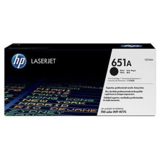 HP CE340A (651A) fekete eredeti toner nyomtatópatron & toner