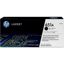 HP CE340A fekete toner (651A) nyomtatópatron & toner