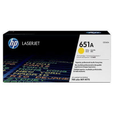 HP CE342A (651A) sárga eredeti toner nyomtatópatron & toner