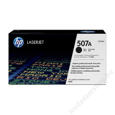 HP CE400A Lézertoner LaserJet M551 nyomtatóhoz, HP 507A fekete, 5,5k (TOHPCE400A) nyomtatópatron & toner