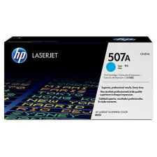 HP CE401A (507A) Cyan toner nyomtatópatron & toner