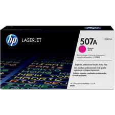 HP CE403A NO.507A MAGENTA (6K) EREDETI TONER (CE403A) nyomtatópatron & toner