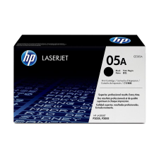 HP CE505A (05A) Black toner nyomtatópatron & toner
