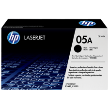 HP ce505a toner black 2.300 oldal kapacitás no.05a nyomtatópatron & toner