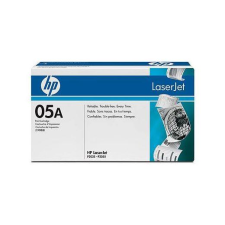 HP CE505A toner Fekete nyomtatópatron & toner