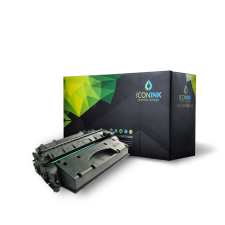 HP CE505X No.05X Fekete toner utángyártott ICONINK nyomtatópatron & toner