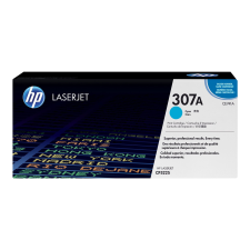 HP CE741A (307A) Cyan toner nyomtatópatron & toner