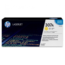 HP CE742A (307A) Yellow toner (CE742A) nyomtatópatron & toner