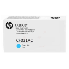HP CF031AC Szerződéses Toner Cyan 12,5k nyomtatópatron & toner