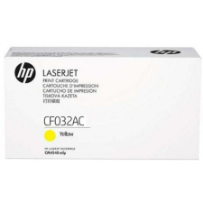 HP CF032AC Szerződéses Toner Yellow 12,5k nyomtatópatron & toner