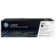 HP CF210XD No.131XD Black Dupla lézertoner eredeti 2x2,4K nyomtatópatron & toner