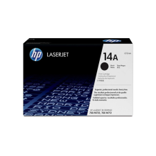  HP CF214A No.14A Black lézertoner eredeti 10K nyomtatópatron & toner