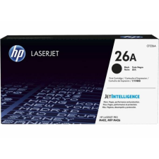 HP CF226A Lézertoner LaserJet Pro M402, 426 nyomtatókhoz, HP 26A, fekete, 3,1k nyomtatópatron & toner