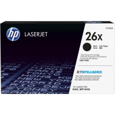 HP CF226X (26X) Black toner (CF226X) - Nyomtató Patron nyomtatópatron & toner