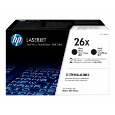 HP CF226XD No.26X fekete toner (eredeti) nyomtatópatron & toner