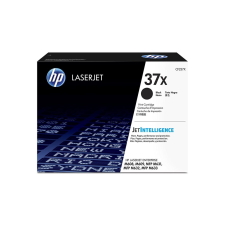 HP CF237X nagy kapacitású LaserJet tonerkazetta fekete (37X) (CF237X) nyomtatópatron & toner
