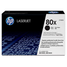 HP CF280X (80X) fekete toner (HP CF280X) nyomtatópatron & toner