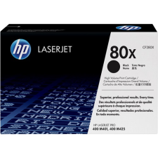 HP cf280x no.80x fekete (6,9k) eredeti toner (cf280x) nyomtatópatron & toner