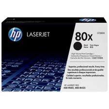HP CF280X Toner Black 6.900 oldal kapacitás No.80X nyomtatópatron & toner