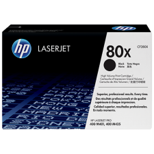 HP CF280X Toner Black 6.900 oldal kapacitás No.80X nyomtatópatron & toner