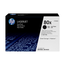 HP CF280XD (80X) 2-pack Black toner (CF280XD) - Nyomtató Patron nyomtatópatron & toner