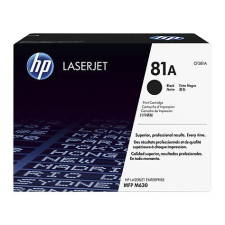 HP CF281A (81A) fekete eredeti toner nyomtatópatron & toner