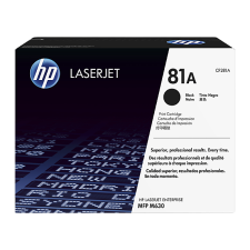 HP CF281A No.81A Black nyomtatópatron & toner
