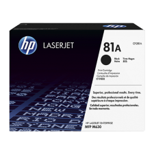 HP CF281A Toner Black 10.500 oldal kapacitás No.81A nyomtatópatron & toner