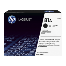 HP CF281A Toner Black 10.500 oldal kapacitás No.81A nyomtatópatron & toner