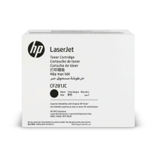 HP CF281JC Black toner nyomtatópatron & toner