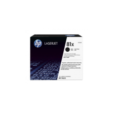 HP CF281X (81X) fekete eredeti toner nyomtatópatron & toner