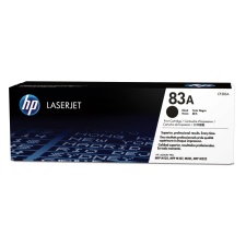 HP CF283A Toner Black 1.500 oldal kapacitás No.83A nyomtatópatron & toner