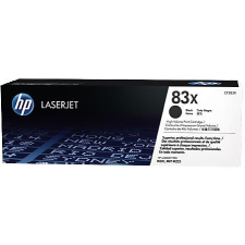 HP cf283x no.83x fekete (2,2k) eredeti toner (cf283x) nyomtatópatron & toner