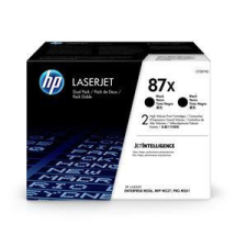 HP CF287XD (87X) fekete eredeti toner duplacsomag nyomtatópatron & toner