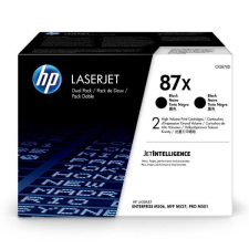 HP CF287XD NO.87XD FEKETE DUO (2X18K) EREDETI TONER nyomtatópatron & toner