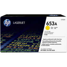 HP CF322A LaserJet tonerkazetta sárga (653A) (CF322A) nyomtatópatron & toner