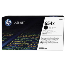 HP CF330X Toner Black 20.500 oldal kapacitás No.654X nyomtatópatron & toner