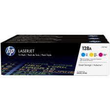 HP CF371AM Tri-Pack C/Y/M toner (128A) (CF371AM) nyomtatópatron & toner