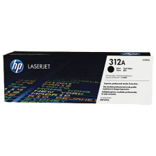 HP CF380A (312A) fekete eredeti toner nyomtatópatron & toner