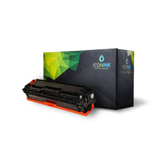 HP CF380X No.312X Fekete toner utángyártott ICONINK nyomtatópatron & toner