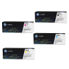HP CF381A (312A) eredeti kék