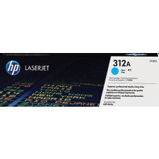 HP CF381A sz. 312A cián nyomtatópatron & toner