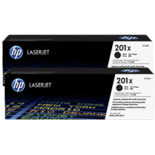 HP CF400XD (201X) fekete eredeti toner duplacsomag nyomtatópatron & toner