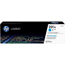 HP CF401A sz. 201A cián nyomtatópatron & toner